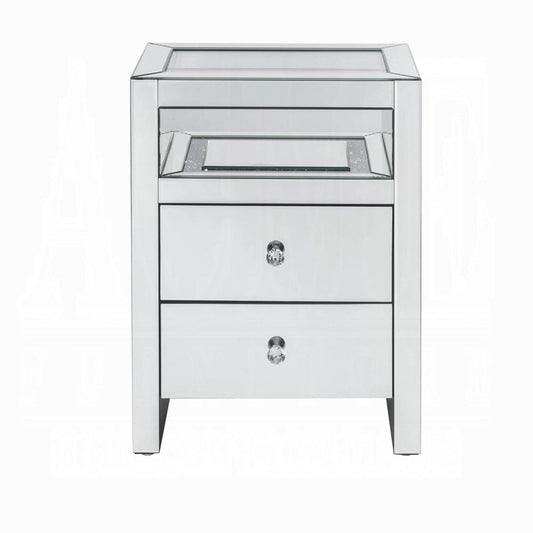 ACME Furniture - Malish Accent Table w/LED - 97685 view 2