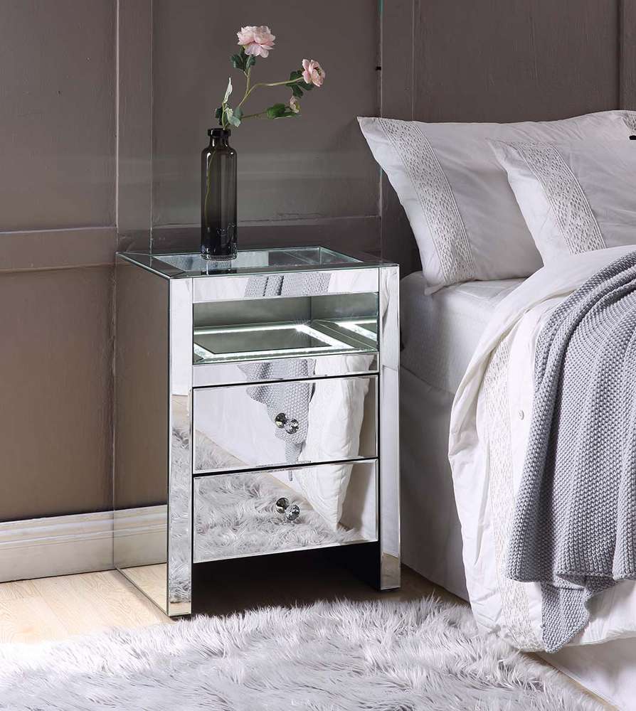 ACME Furniture - Malish Accent Table w/LED - 97685 view 4