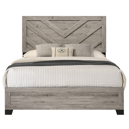 ACME Furniture - Mari - Queen Bed - Light Gray - BD04142Q view 2