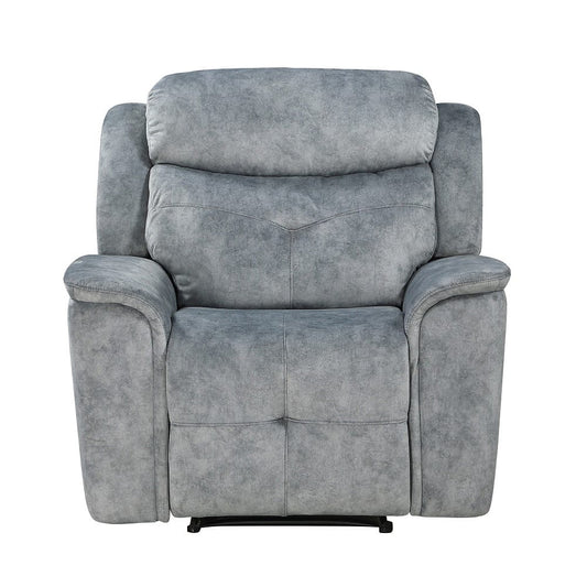 ACME Furniture - Mariana - Motion Recliner - Silver Gray Fabric - 55032A view 2