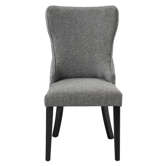 ACME Furniture - Marioly - Side Chair (Set of 2) - Gray Boucle - DN04067 view 2