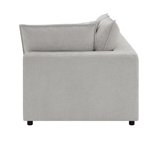 ACME Furniture - Marisa Modular RF Loveseat w/2 Pillows - Beige Boucle - LV04411 veiw 2