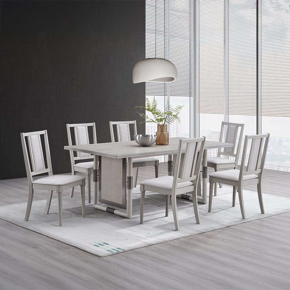 ACME Furniture - Marta Dining Table - Gray Finish - DN04310 view 6