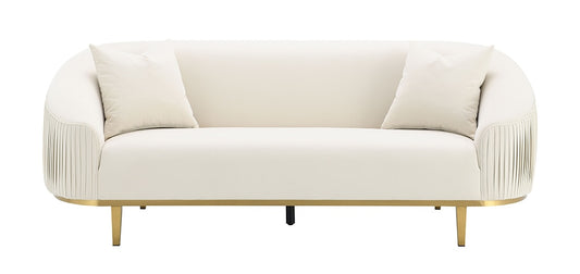 ACME Furniture - Martina Sofa w/2 Pillows - Ivory Fabric - LV03850 veiw 2