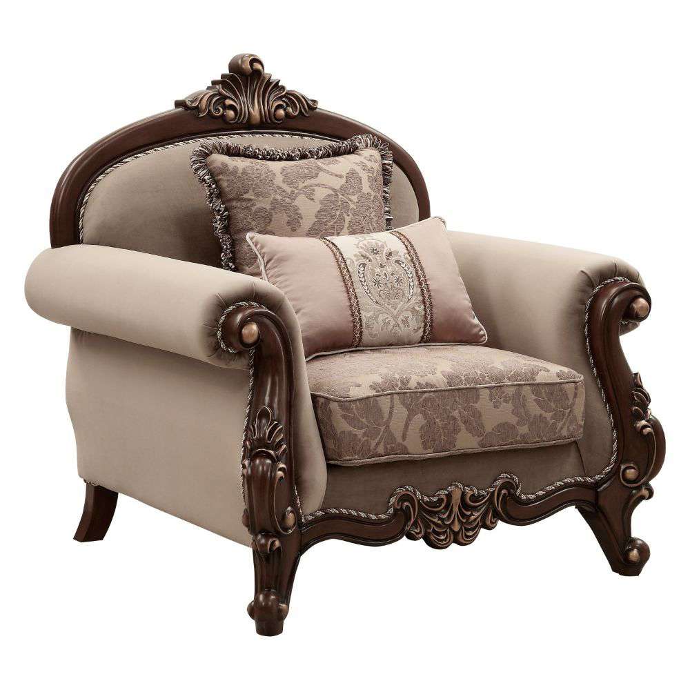 ACME Furniture - Mehadi Chair (w/2 Pillows) - 50692 veiw 1