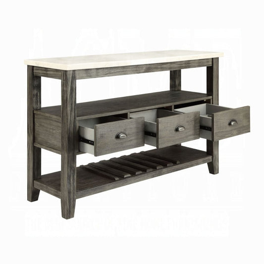 ACME Furniture - Merel Server - 70169 view 2
