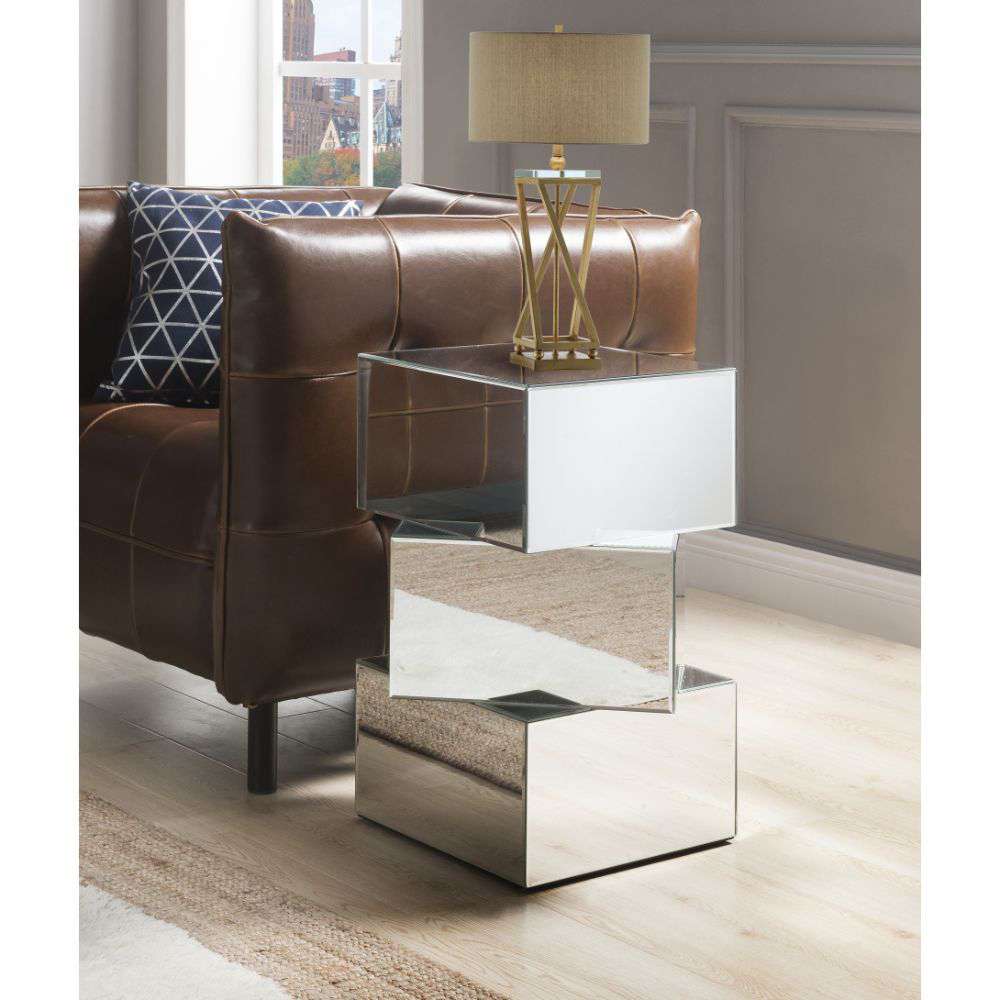 ACME Furniture - Meria End Table - 80272 veiw 4