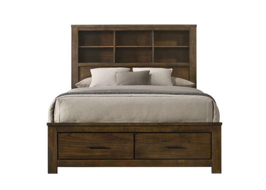 ACME Furniture - Merrilee II Queen Bed - Oak - BD02077Q veiw 2