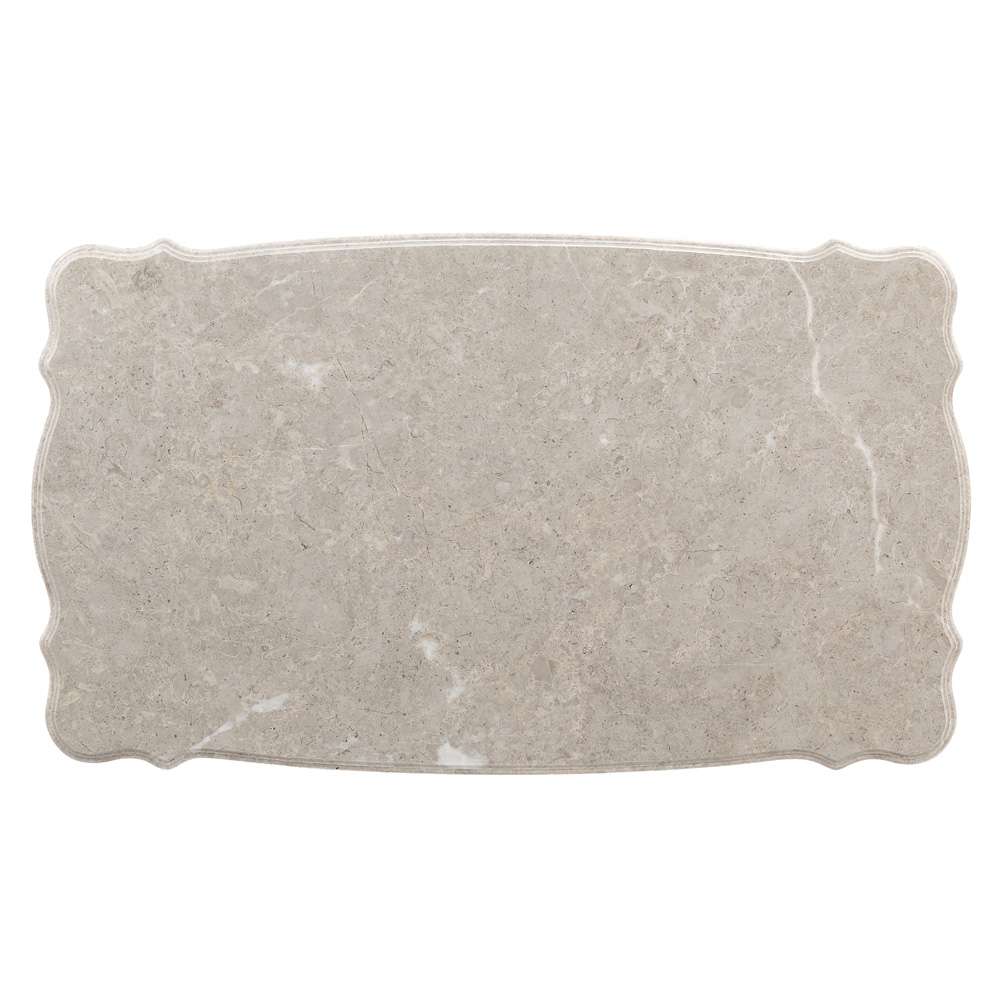 ACME Furniture - Miliani Coffee Table - Natural Marble & Antique Bronze - LV01783 veiw 3