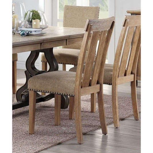 ACME Furniture - Nathaniel Side Chair (Set of 2) - 62332 view 2