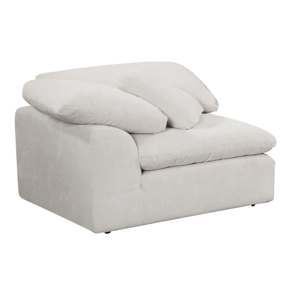 ACME Furniture - Naveen - Modular - Wedge w/Pillow - Ivory Linen - 55131 view 1