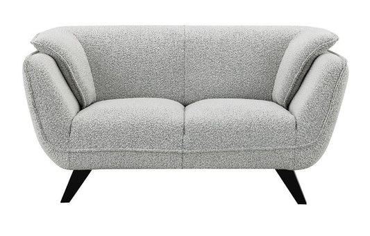 ACME Furniture - Nayeli Loveseat - Light Gray Boucle - LV04201 veiw 2