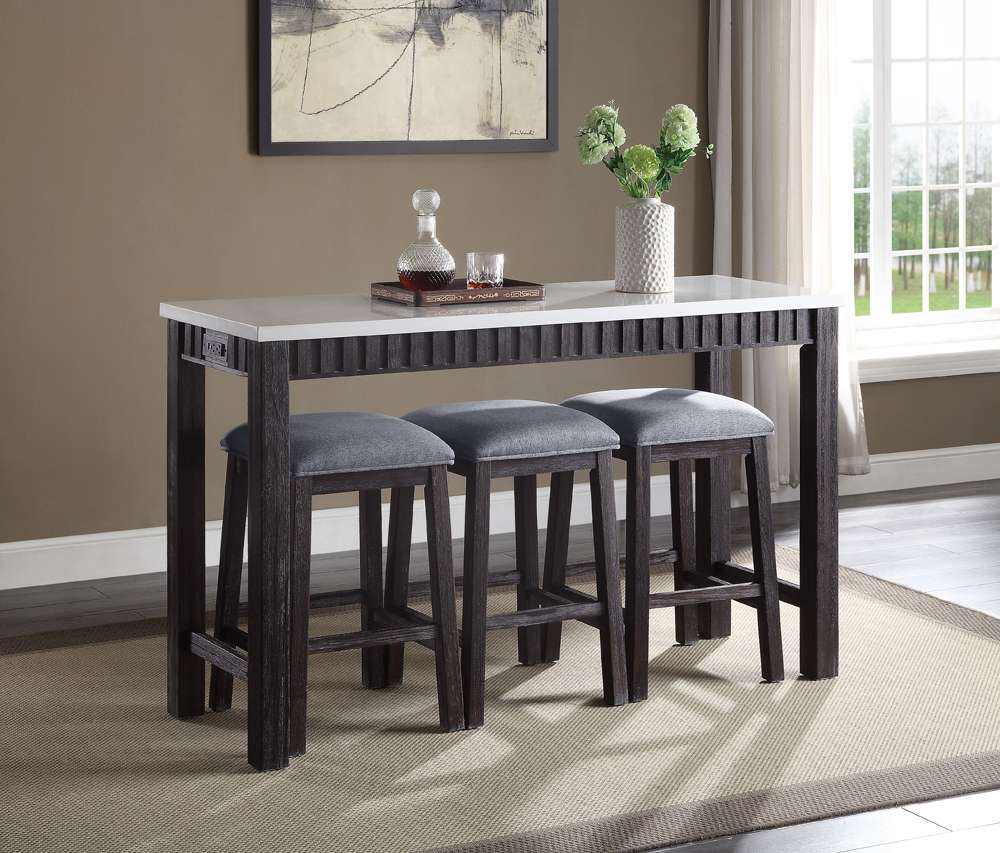 ACME Furniture - Necalli Counter Height Set - 72930 view 2