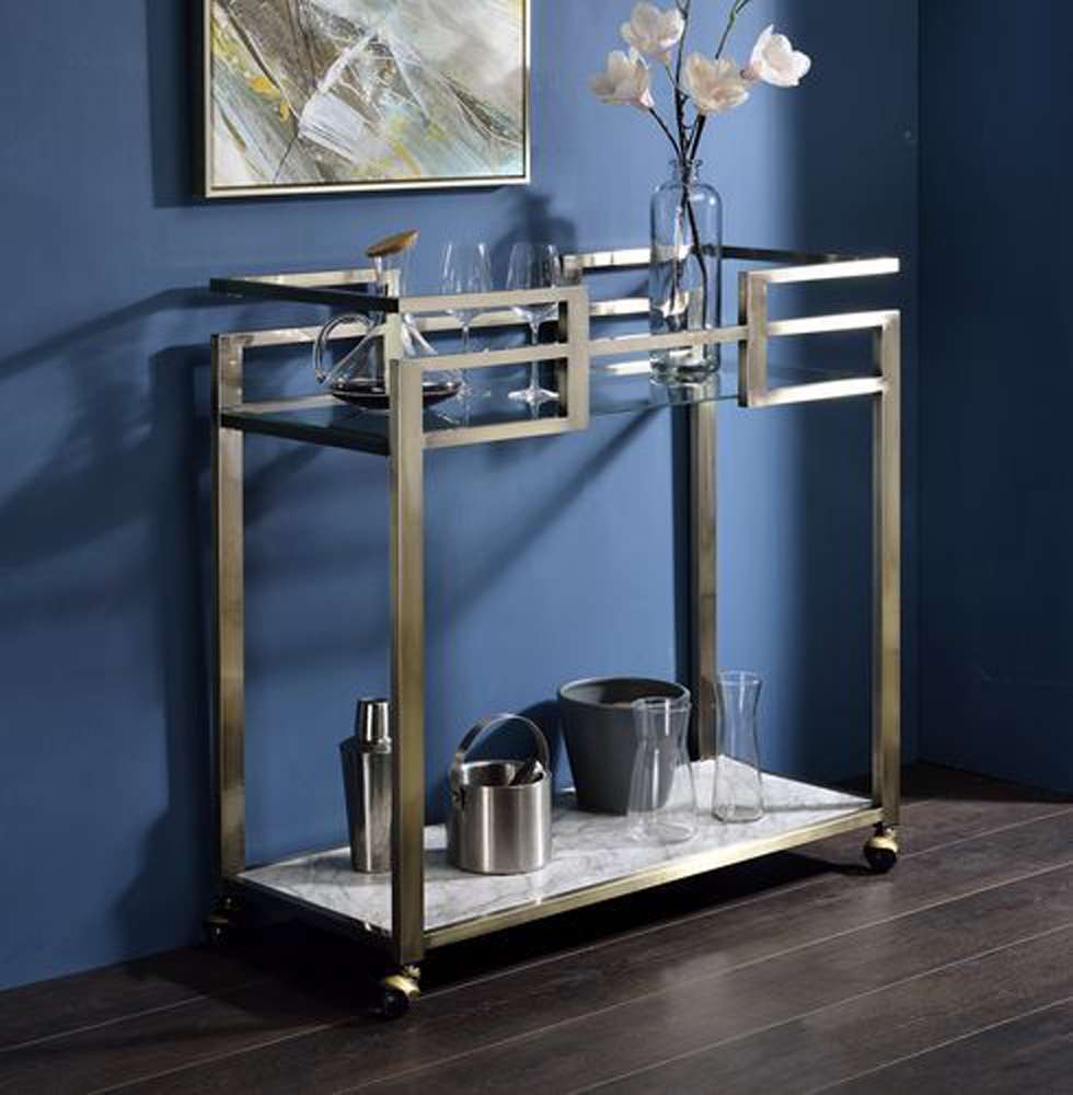 ACME Furniture - Neilo Kitchen Cart - AC00159 veiw 3