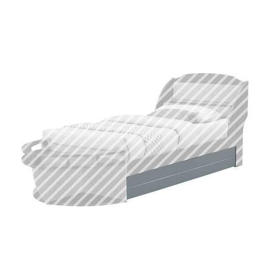 ACME Furniture - Neptune II - Trundle (Twin)-Optional - Gray - 30623A view 2
