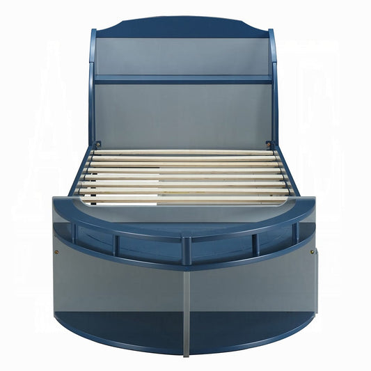 ACME Furniture - Neptune II - Twin Bed - Gray & Navy - 30620AT view 2