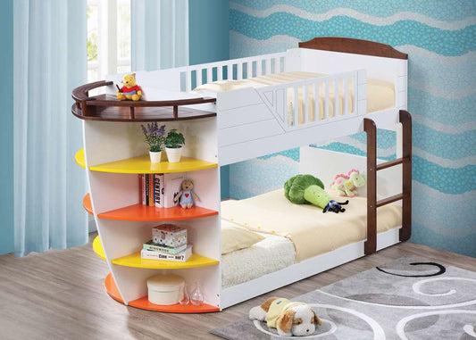 ACME Furniture - Neptune Twin/Twin Bunk Bed w/Storage Shelves - 37715 view 1