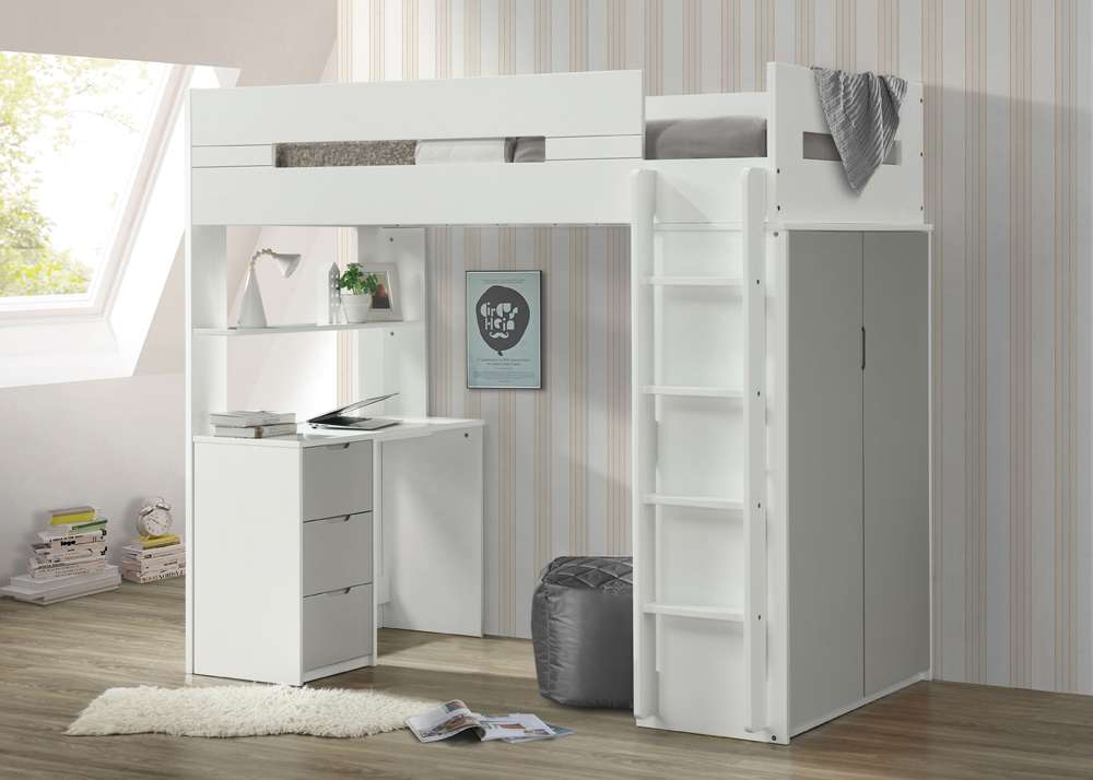 ACME Furniture - Nerice Loft Bed - 38050 view 2