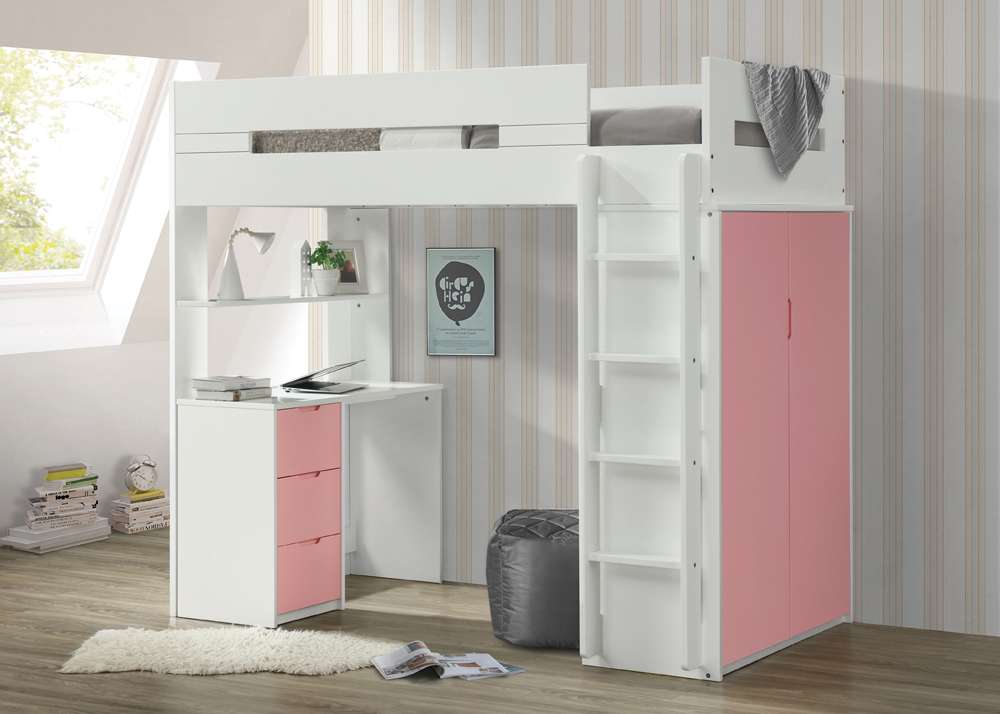 ACME Furniture - Nerice Loft Bed - 38040 view 10