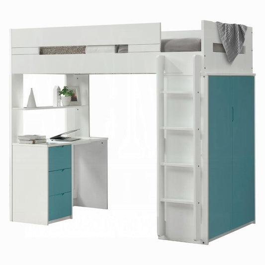 ACME Furniture - Nerice Loft Bed - 38045 view 2