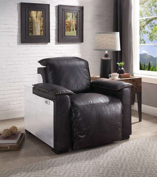 ACME Furniture - Nernoss Recliner - 59943 view 2