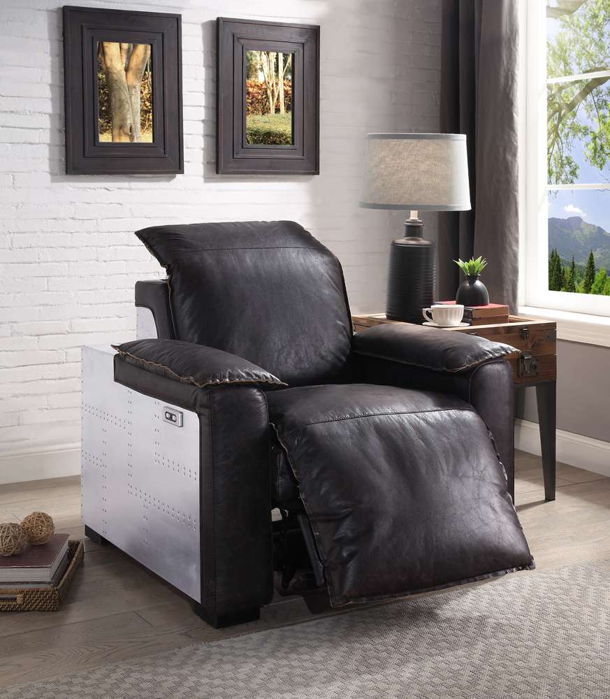 ACME Furniture - Nernoss Recliner - 59943 view 3