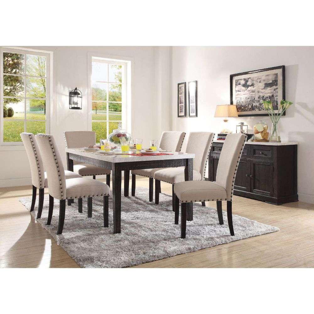 ACME Furniture - Nolan Dining Table - 72850 view 7