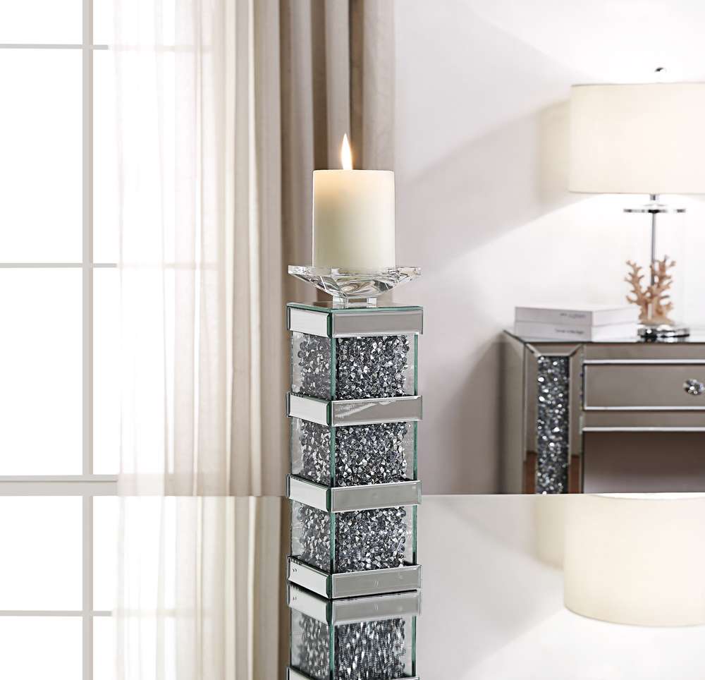 ACME Furniture - Noralie Accent Candleholder (2Pc) - 97619 veiw 1