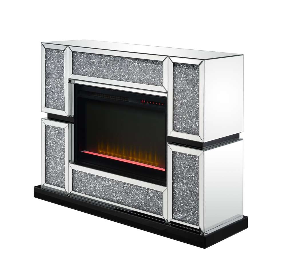 ACME Furniture - Noralie Fireplace - 90660 veiw 1