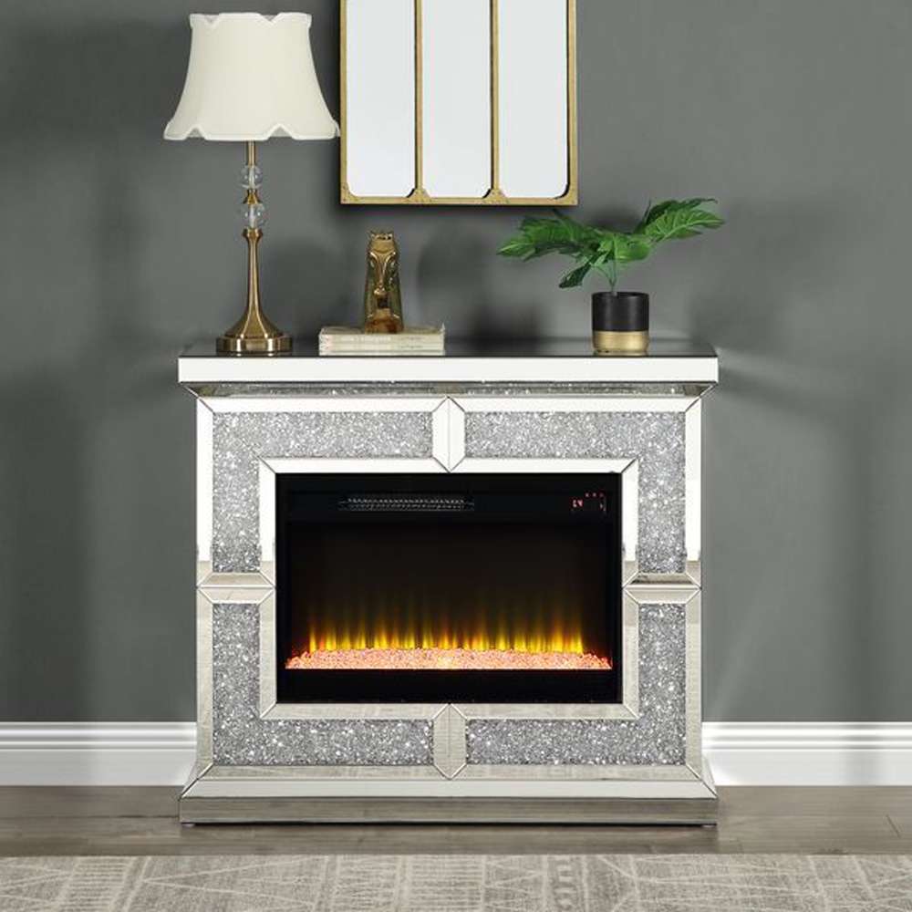 ACME Furniture - Noralie Fireplace - AC00512 veiw 1