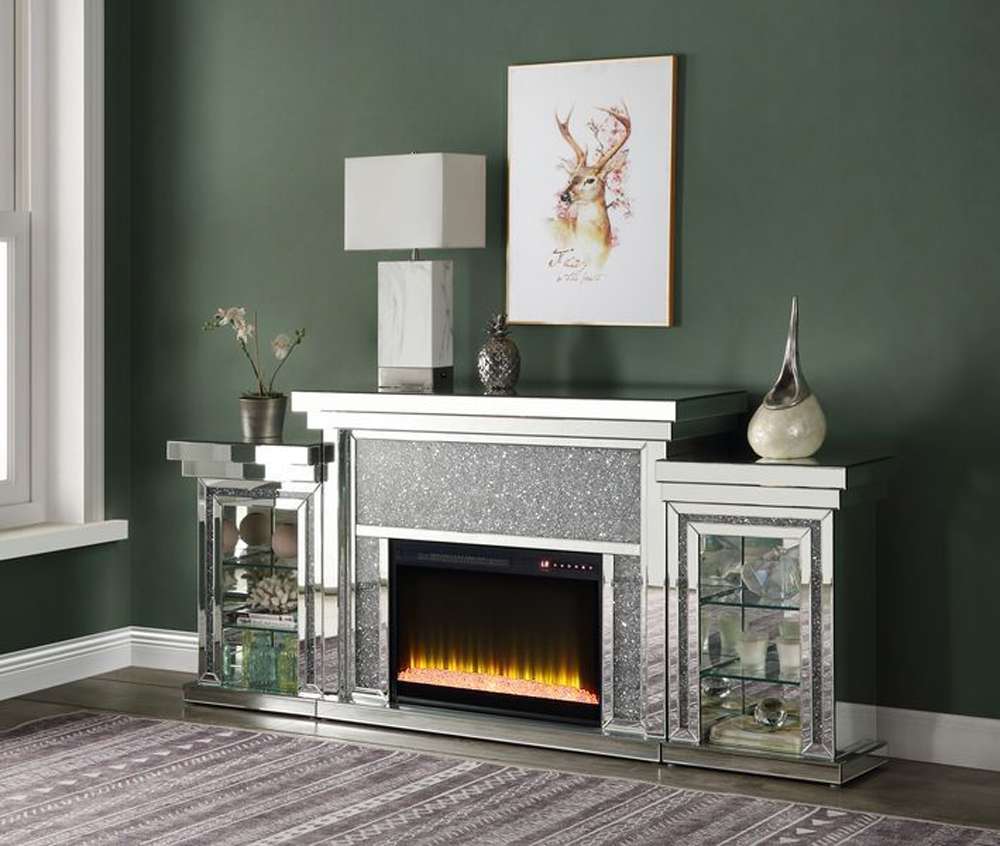 ACME Furniture - Noralie Fireplace - AC00524 veiw 1