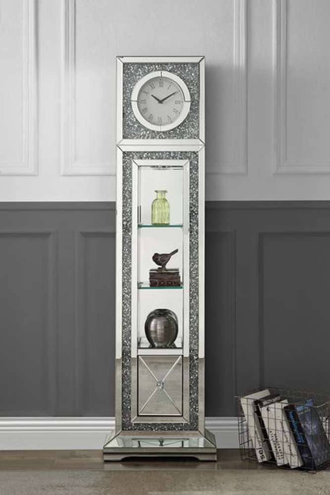 ACME Furniture - Noralie Grandfather Clock - AC00354 veiw 1