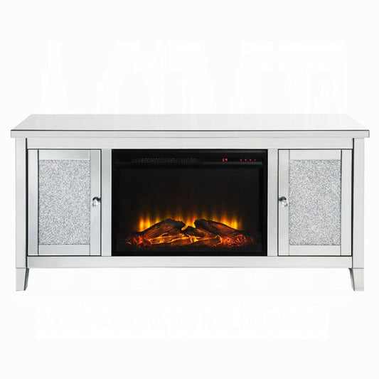 ACME Furniture - Noralie TV Stand w/Fireplace - 91770 view 2