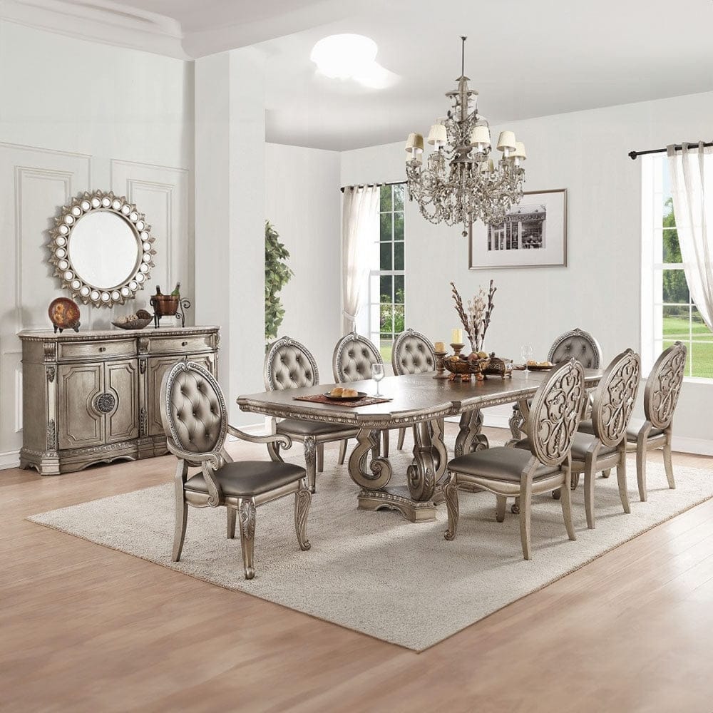 ACME Furniture - Northville Server w/Marble Top - 66925 view 2