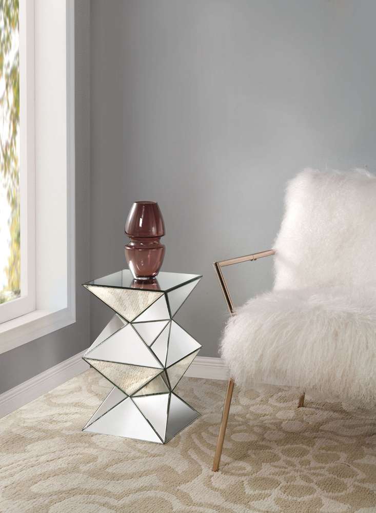 ACME Furniture - Nyoka Pedestal Stand - 97308 veiw 1