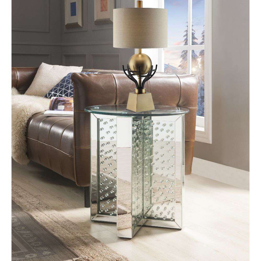 ACME Furniture - Nysa End Table - 80217 veiw 4