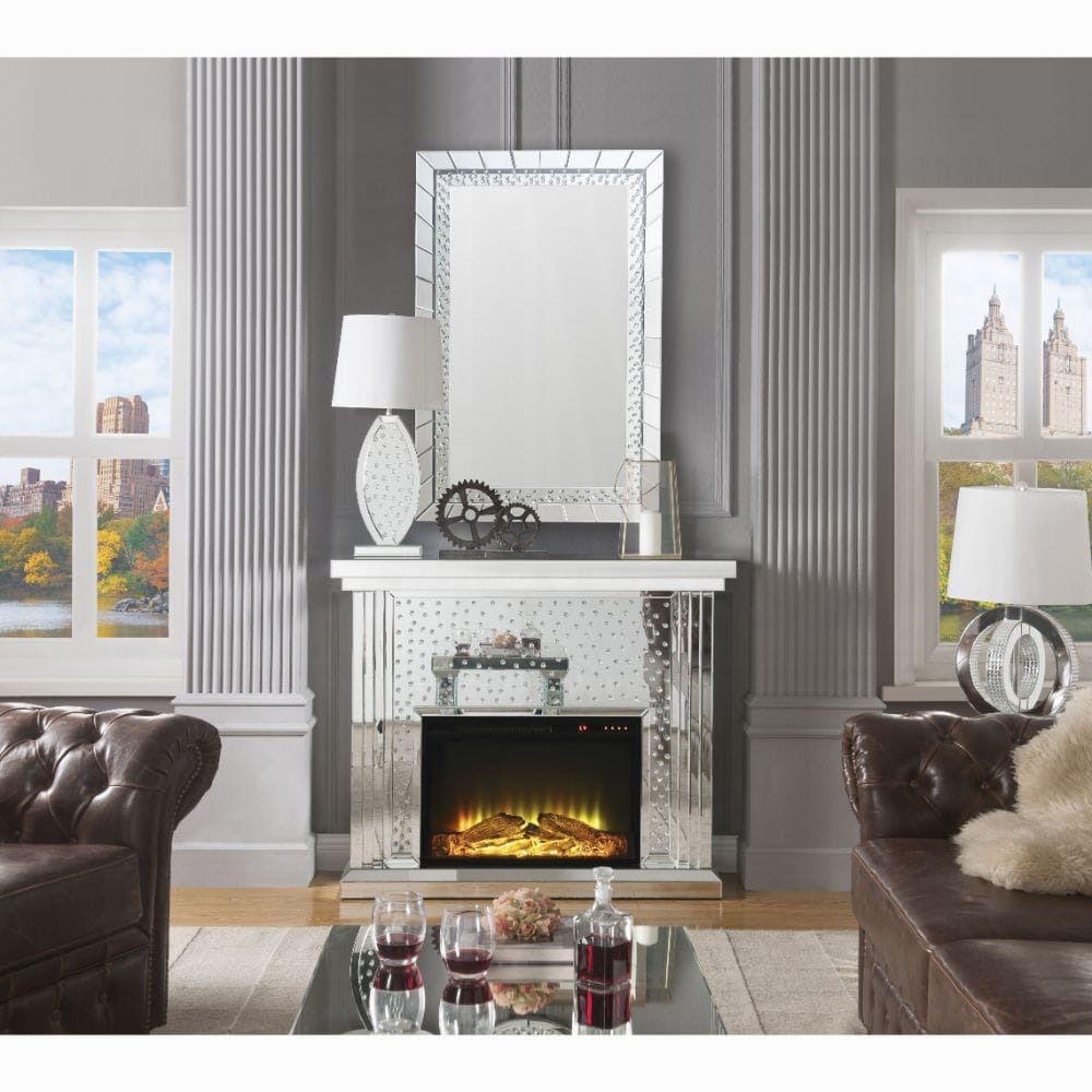 ACME Furniture - Nysa Fireplace - 90204 view 10