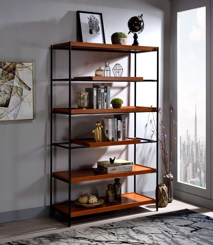 ACME Furniture - Oaken Bookshelf - 92677 view 3