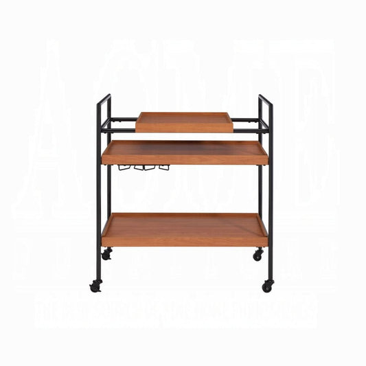 ACME Furniture - Oaken Serving Cart - 98675 view 2
