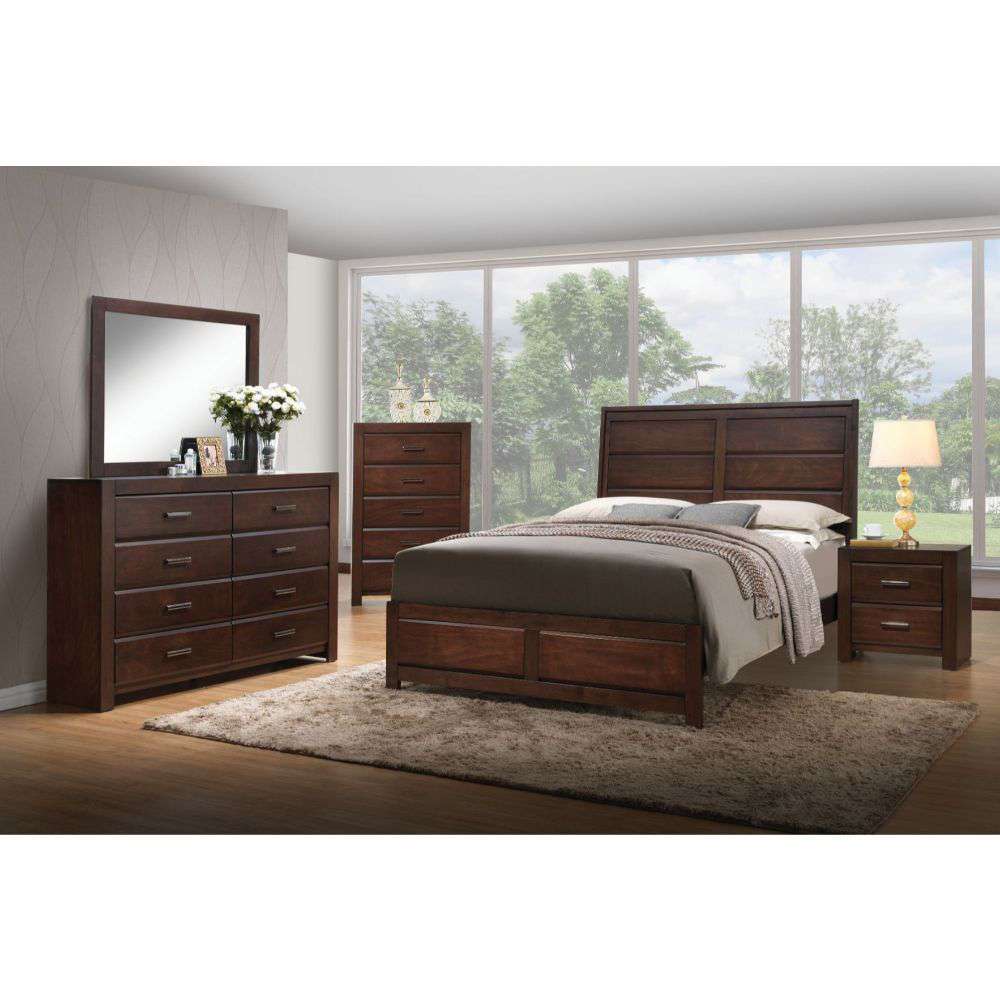 ACME Furniture - Oberreit Queen Bed - 25790Q veiw 2
