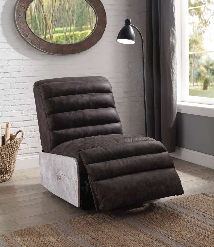 ACME Furniture - Okzuil Recliner - 59941 view 3