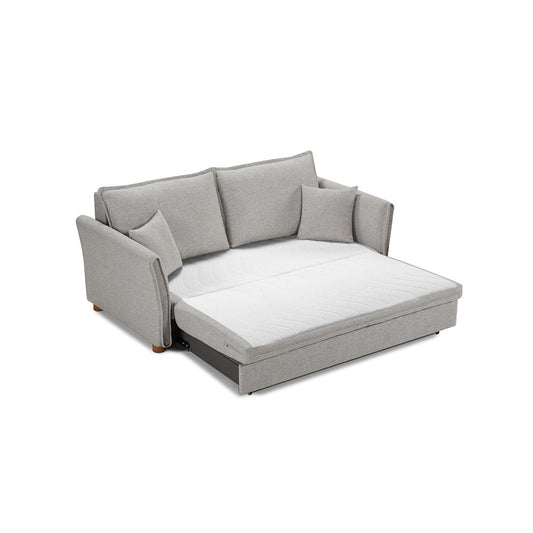 ACME Furniture - Oran Sofa w/Sleeper - Gray Fabric - LV03800 veiw 4