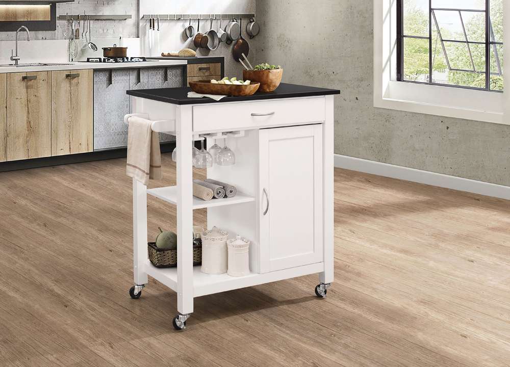 ACME Furniture - Ottawa Kitchen Cart - 98320 veiw 1