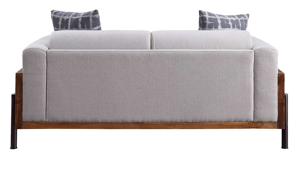ACME Furniture - Pelton Loveseat w/Pillows - 54891 veiw 4