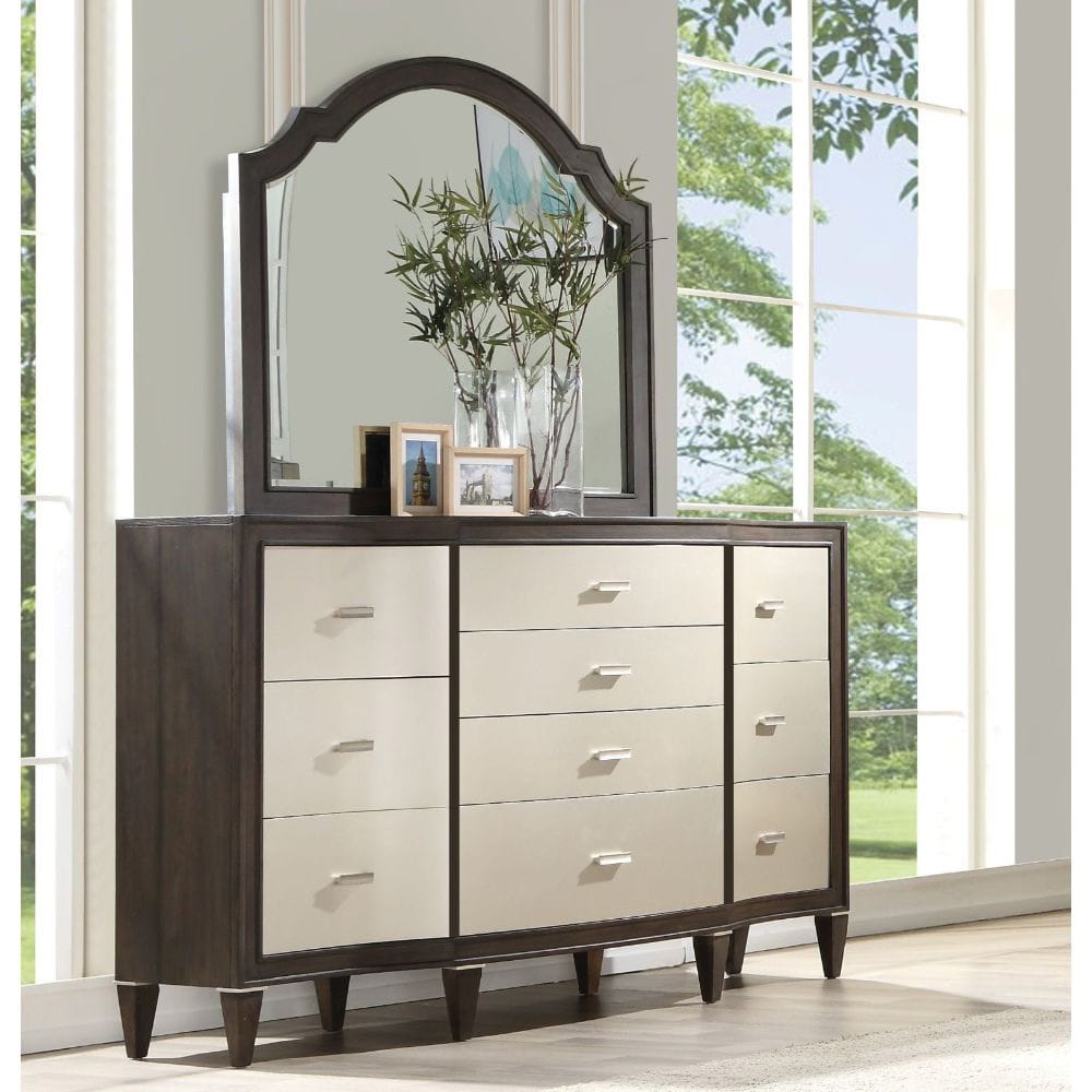 ACME Furniture - Peregrine - Mirror - Walnut - 27994 view 3