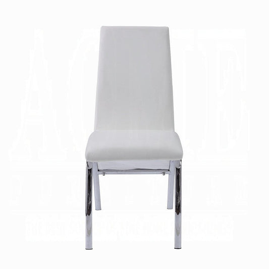 ACME Furniture - Pervis Side Chair (Set of 2) - 71107 view 2