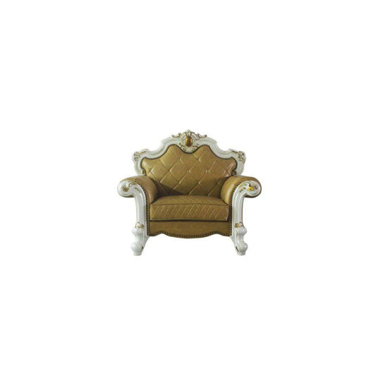 ACME Furniture - Picardy Chair w/1 Pillow - 58212 veiw 2