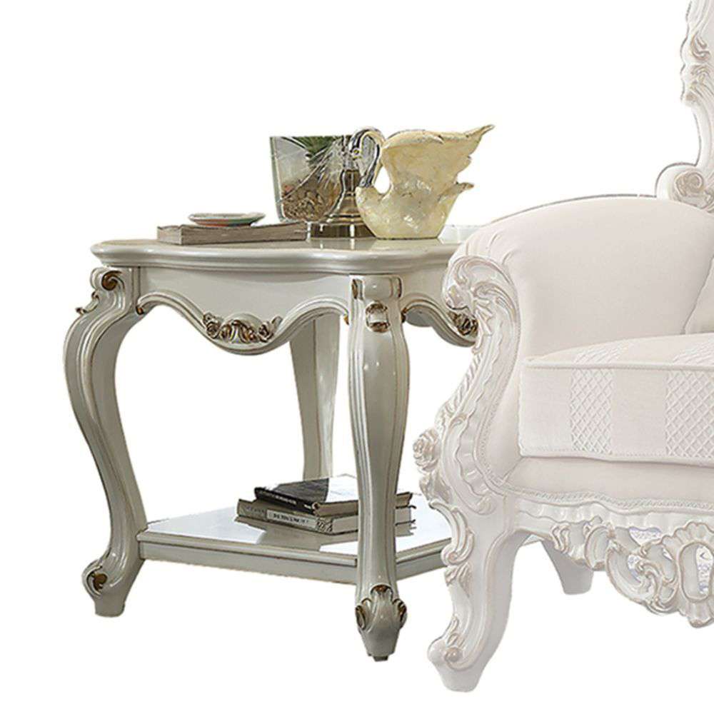 ACME Furniture - Picardy End Table - 86882 veiw 1
