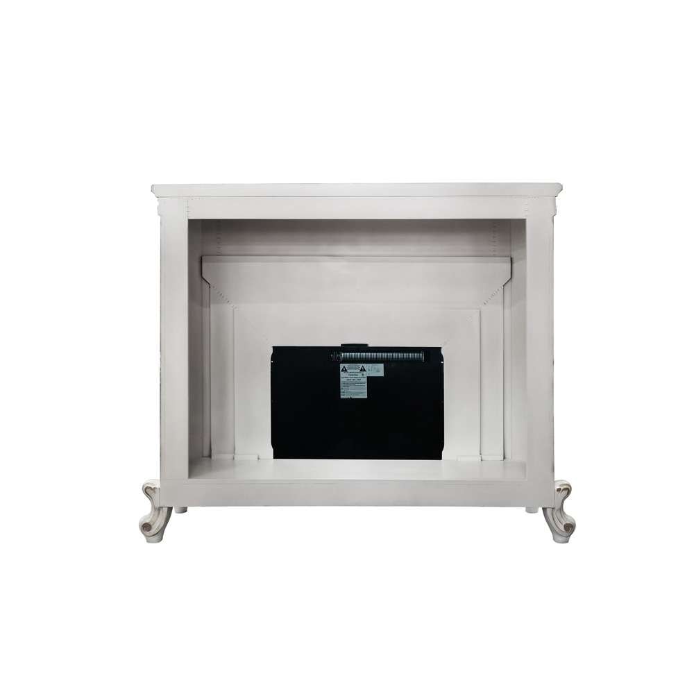 ACME Furniture - Picardy Fireplace - Antique Pearl - AC01345 veiw 5