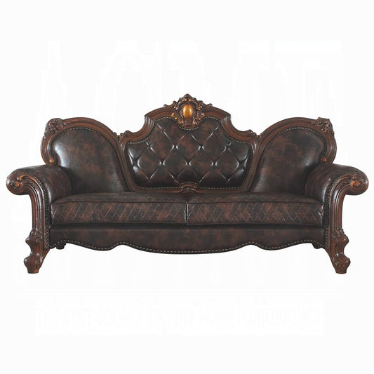 ACME Furniture - Picardy Sofa w/3 Pillows - 58221 view 2